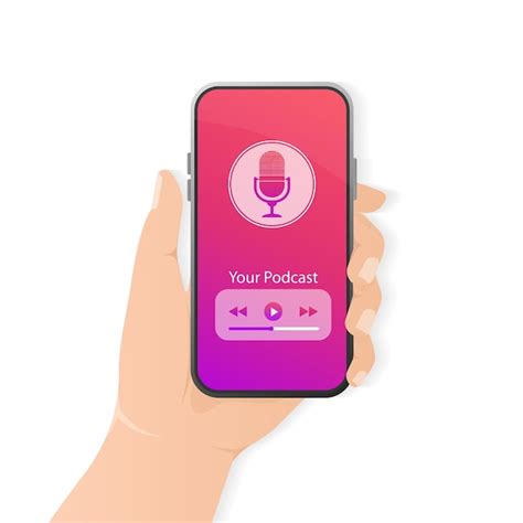 Smartphone showing the user interface for the Wrapped AI podcast