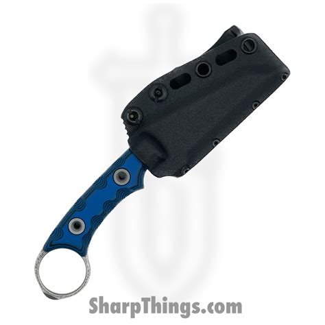 T.Kell Knives - NgtGrdArmn - Nightguard - Fixed Blade Knife - 80crv2 ...