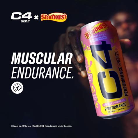 C4 Energy Drink Review: Refreshing and Explosive STARBURST Strawberry ...