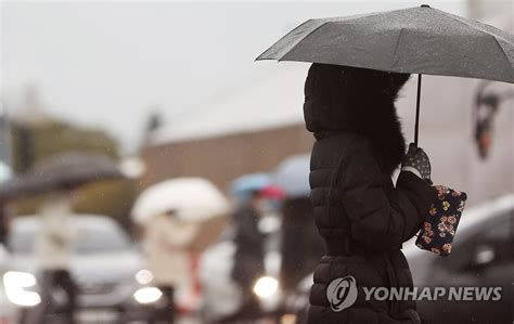 韩国首尔迎来降雨 市民躲雨忙【组图】【4】--韩国频道--人民网