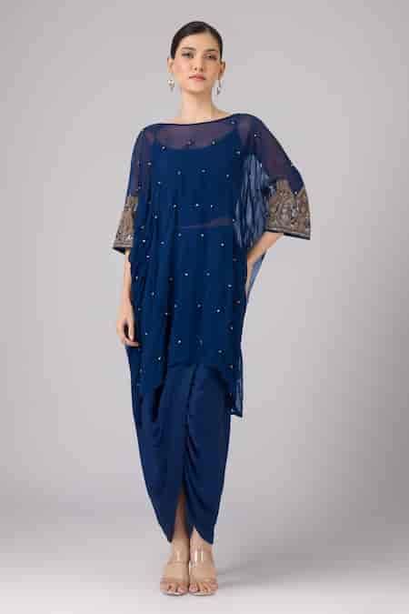Designer Dhoti Pant Sets for Women | Shop Online
