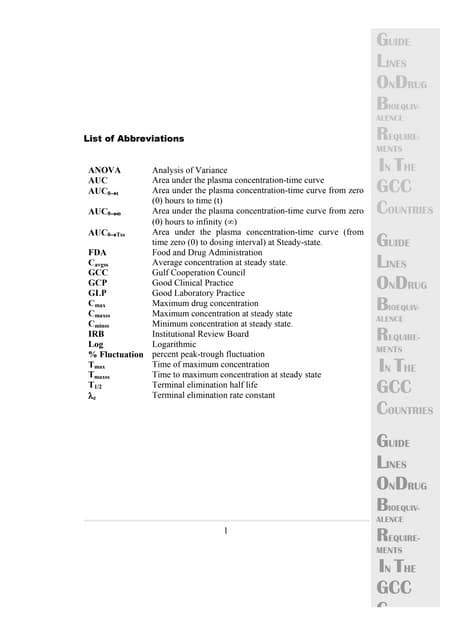 Image result for Bioequivalence Graphical Abstracts