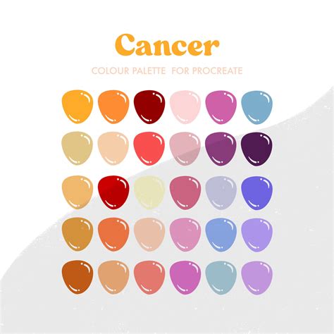 Zodiac sign color palette 60 photos - Youhoroscope.com