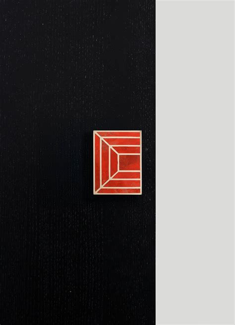 Viya Brass Strand Red Handle A 3"X4"