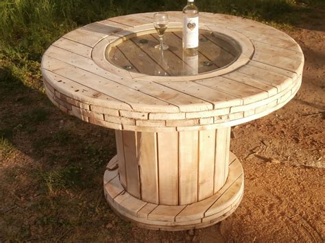 Cable Reel Table And Chairs at Ben Gruner blog