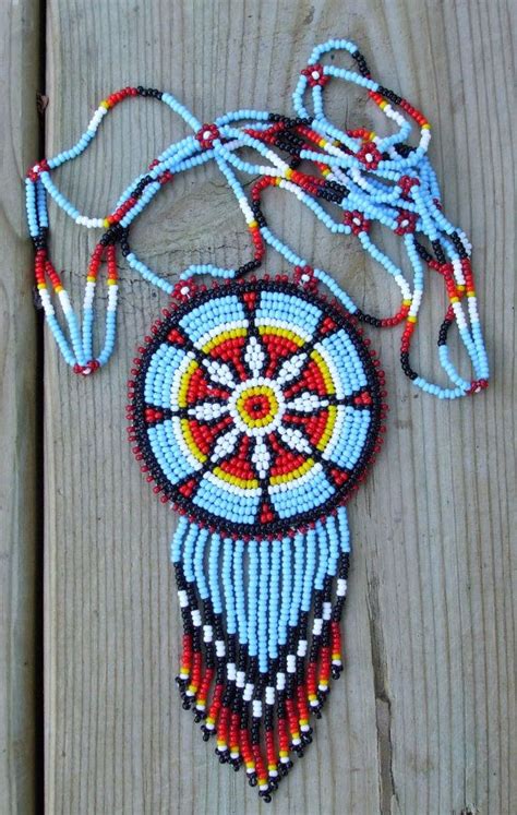 Beadwork And Embroidery In Native American Art