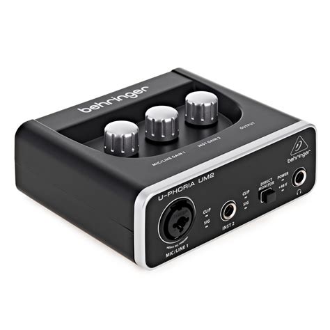 Image result for Behringer USB Audio Interface