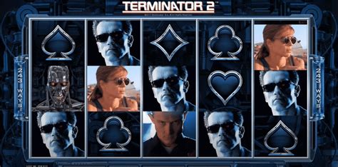 Image result for Terminator Table Top Slot Machine