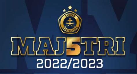 ŠK Slovan Bratislava Majster Slovenska 2022/2023 - Novinky | Stars ...