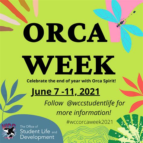Orca Week | Whatcom Community College