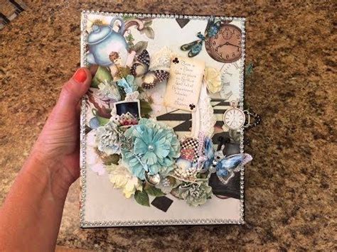 Shellie Geigle Tutorials 8 X 10 Mini Album 的图像结果