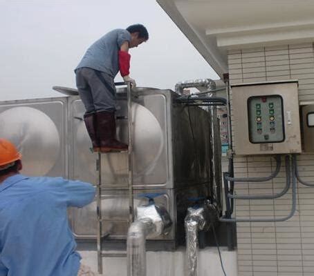 二次供水水箱清洗消毒及水质检测 - 二次供水水箱清洗消毒及水质检测