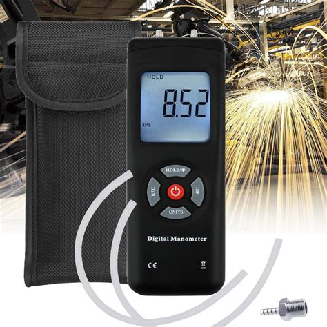 Image result for Digital Manometer Gas