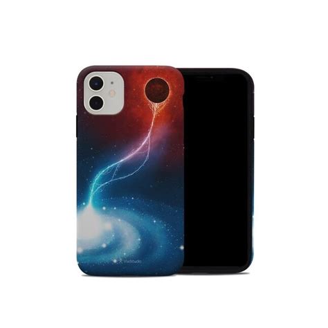 DecalGirl DecalGirl A11HC-BLACKHOLE Apple iPhone 11 Hybrid Case- Black ...