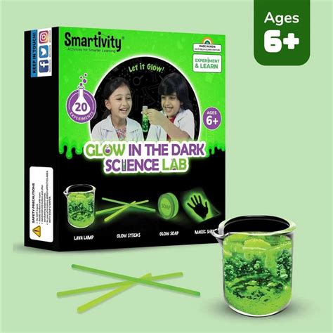 Smartivity Glow in the Dark Science Lab | Buy Online at Toycra