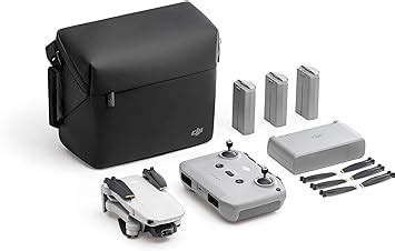 IZI DJI Mavic Mini 2 Fly More Combo – Ultralight Foldable Drone, 3-Axis ...