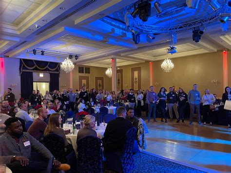 Petergof Banquet Hall Corporate Holiday Party Northbrook Illinois