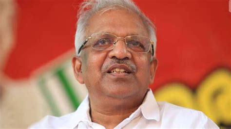 Fraud attempt using P Jayarajan's photo; messages sent to many ...