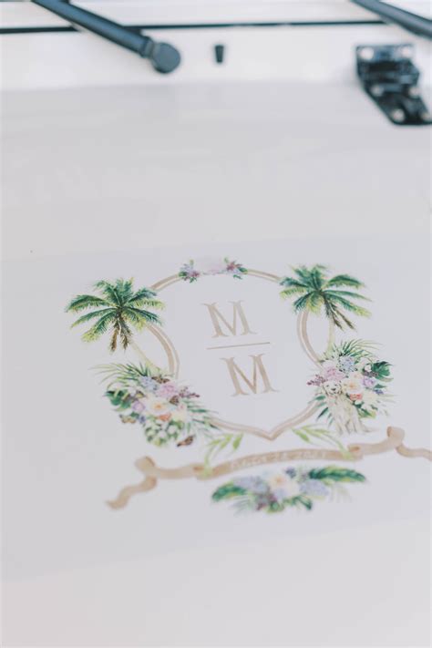 A Poignant Tented Palm Beach Wedding