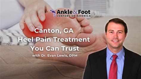 Retrocalcaneal Bursitis Treatment for Heel Bone Pain