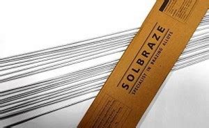 Solbraze Flux Cored Aluminium to Aluminium Brazing Rod Dia 2.0mm (20 ...
