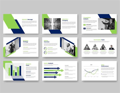 Free powerpoint presentation slides on Behance