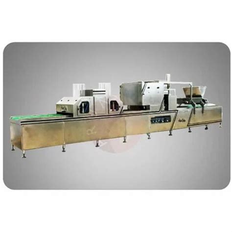 Cup Cake And Bar Cake Machineries - Cup Cake Line Manufacturer from ...