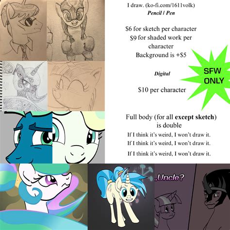 #3582817 - safe, artist:1611volk, allie way, king sombra, princess celestia, princess luna, sky ...