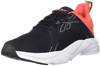 Buy Reebok mens BILLINGTON BLACK-SEMI ORANGE FLARE Running Shoe - 10 UK ...