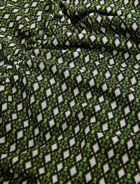 Buy Mesh Jersey Printed Midi Column Dress at Marks & Spencer