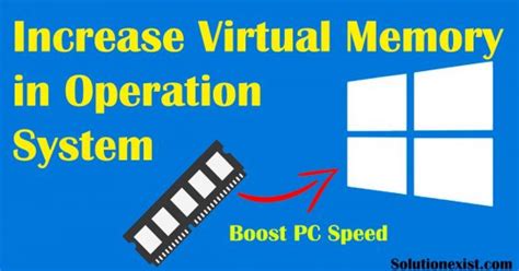 Setting Up Virtual Memory Windows 10 的图像结果