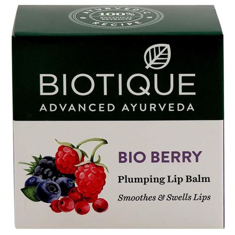 Biotique Bio Berry Plumping Lip Balm, 12 gm Price, Uses, Side Effects ...