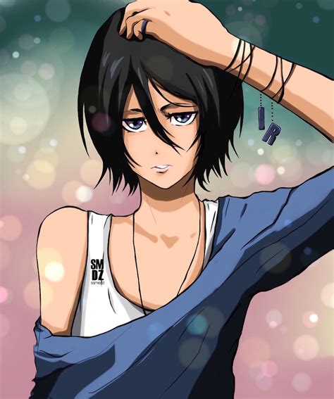 Kuchiki Rukia by Samedzi on DeviantArt