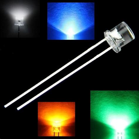 Flat Top LED Wide Angle Pack of 10 | ThinkRobotics – ThinkRobotics.com