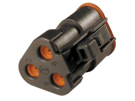 DT06-3S-CE05 Deutsch | Deutsch, DT06, DT Male 3 Way Connector Assembly ...