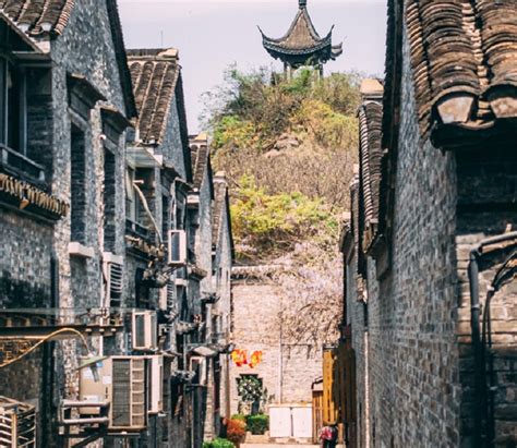 江苏镇江有一条长1000米的历史古街，旅游必去打卡景点之一