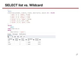 Image result for SQL SelectList
