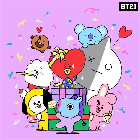 BT21 Tutorial 的图像结果
