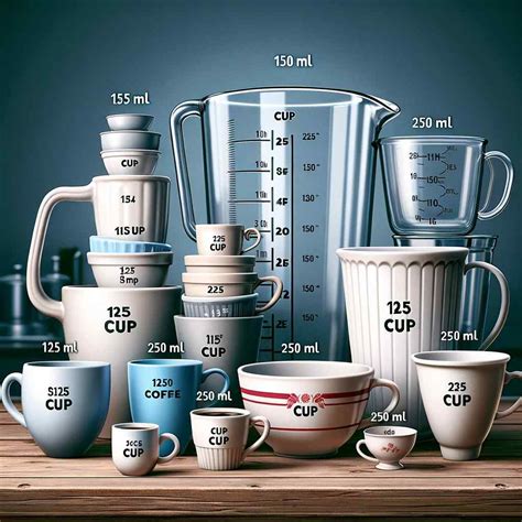 Wieviel ml bzw. Gramm passen in eine Tasse? - Aufklärung