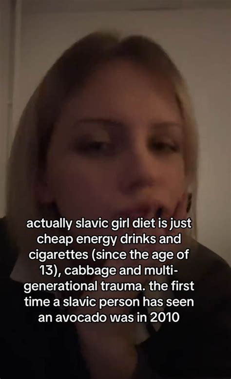 Explaining The Controversial 'Slavic Doll Diet' TikTok Trend