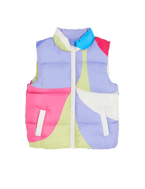 Buy Stormwear™ Colour Block Gilet (2 - 8 Yrs) at Marks & Spencer