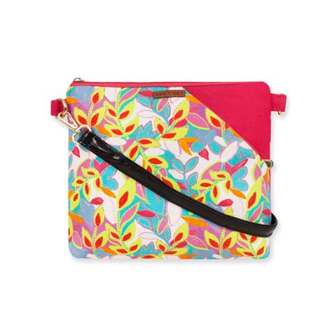 Pink Floral Sling Bag Sling Bag – Crafthues