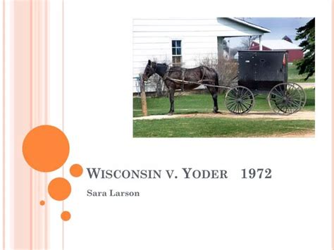 Image result for Wisconsin vs Yoder