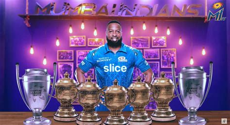 “Thank you, Kieron Pollard” – Mumbai Indians shares West Indies all ...