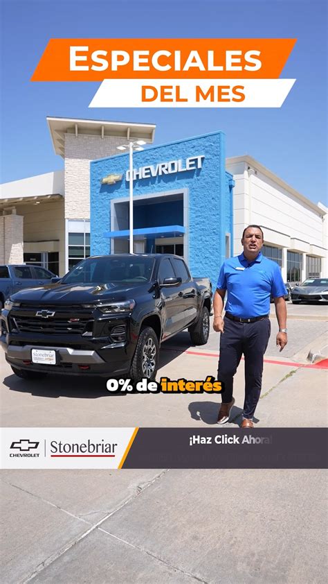 Stonebriar Chevrolet - Specials in Spanish