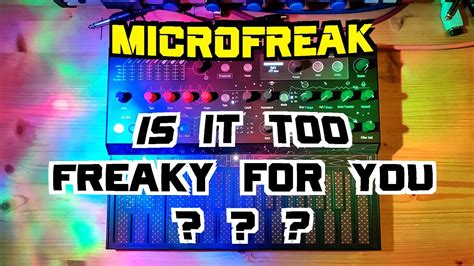 Microfreak Tutorial 的图像结果