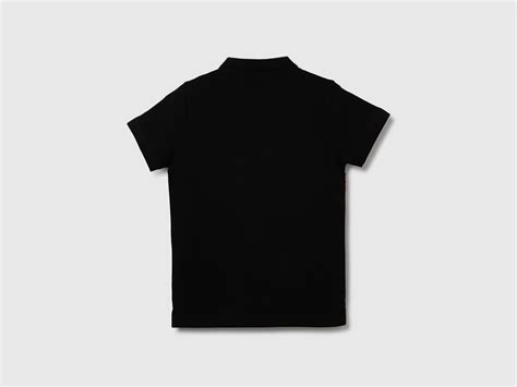 Zipper & Striped Polo T-Shirt – United Colors of Benetton Store