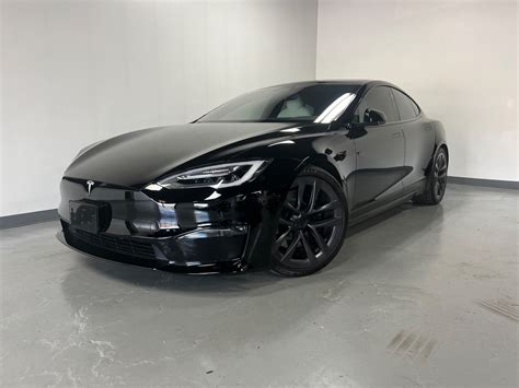 Tesla Model S Coupe Black