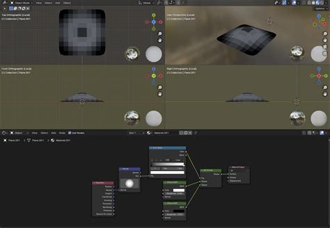 Is there a Node in Geometry Nodes that is similar to the Normal Node in Shading? : r/blender