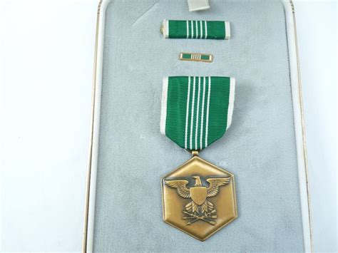 USA Army Commendation Medal in presentation case Vietnam War issue